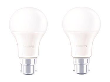 Philips 9W LED Bulbs (Cool Day Light, Pack of 2)