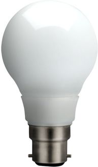 Syska B22 5W LED Bulb (White)