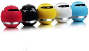 Nacon Ball Shape Wired & Wireless Bluetooth Speaker