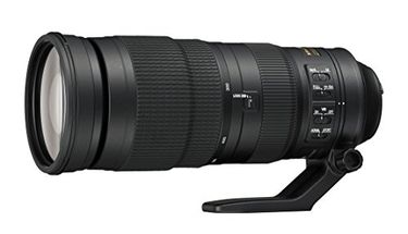 Nikon AF-S NIKKOR 200-500 mm f/5.6E ED VR Lens