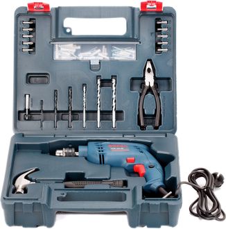 Bosch GSB 450 RE Impact Drill Smart Kit (With Suitcase)