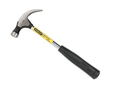 Stanley 51-158 Steel Shaft Claw Hammer
