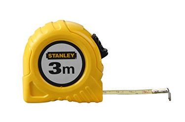 Stanley STHT30436 3Mtr Global Power Return Tape