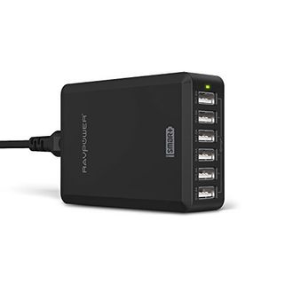 RAVPower RP-UC10 50W 10A 6-Port Wall Charger