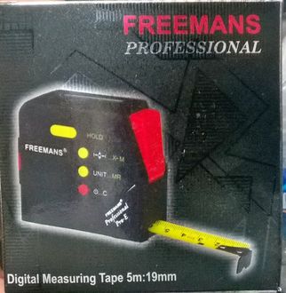 freemans 5M 19MM Measurement Tape