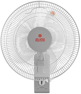 Polycab Elanza PW01 3 Blade (400mm) Wall Fan Price in India