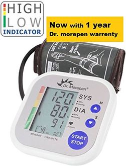 Dr. Morepen BP-02 BP Monitor Price in India