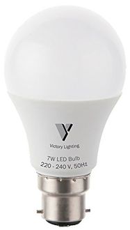 Victory Lighting 7W Yellow  E27 LED Bulb Price in India