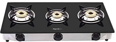 Pigeon Favourite Glass Gas Cooktop (3 Burner) Price in India