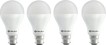 Bajaj 12 W LED CDL B22 HPF Bulb White (pack of 4) Price in India