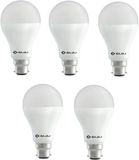 Bajaj 12 W LED CDL B22 HPF Bulb White (pack of 5) Price in India