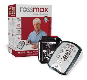 Rossmax MJ701f Digital - Medium Arm BP Monitor Price in India
