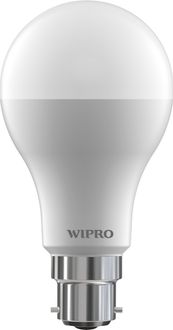 Wipro 14 W N14001 LED Garnet Bulb B22 White
