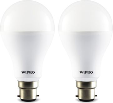 Wipro 14 W LED N140001 Bulb Cool Day Light white (pack of 2)