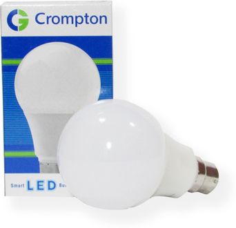 Crompton 7 W LED Bulb Cool Daylight B22 White (pack of 4)
