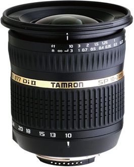 Tamron SP AF 10-24mm F/3.5-4.5 Di-II LD Aspherical (IF) Lens (for Canon DSLR)