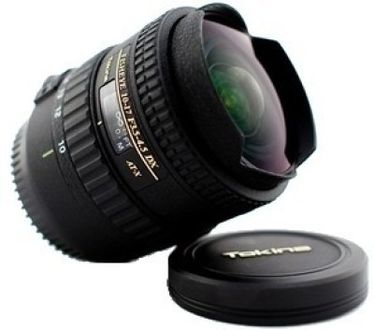 Tokina AT-X 107 AF DX Fisheye 10-17mm f/3.5-4.5 Lens (for Nikon DSLR)