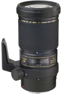 Tamron SP AF 180mm F/3.5 Di LD (IF) 1:1 Macro Lens (for Canon DSLR)