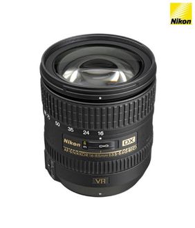 Nikon AF-S DX NIKKOR 16-85mm F/3.5-5.6G Lens