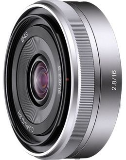 Sony SEL 16mm f/2.8 Lens