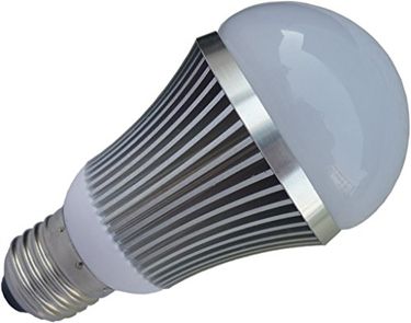 IPP 7W E27 Aluminium Body White LED Bulb Price in India
