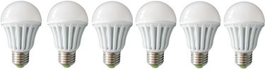 IPP 7W E27 Plastic Body White LED Bulb (Pack of 6) Price in India
