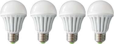 IPP 3W E27 Plastic Body White LED Bulb (Pack of 4) Price in India