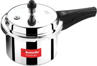 Butterfly C1822A00000 Aluminium 5 L Pressure Cooker