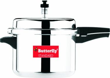 Butterfly C1830A00000 Aluminium 7.5 L Pressure Cooker