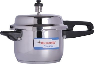 Butterfly Blueline Stainless Steel 10 L Pressure Cooker