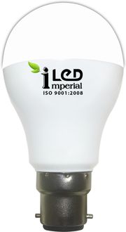 Imperial 10W B22 Base 1000 Lumens yellow LED Premium Bulb  Price in India