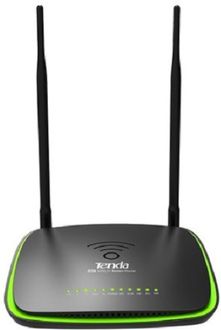 Tenda (D1201) ADSL2  Dual Band Wireless Modem Router Price in India