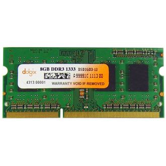Dolgix (DSD1GD3-13) 8GB DDR3 Laptop Ram Price in India