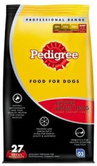 Pedigree Active Adult Dog Food 3 kg