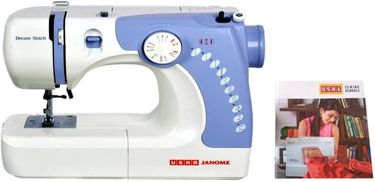 Usha Dream Stitch Electric Sewing Machine (Built-in Stitches 14)