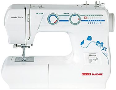 Usha Janome Wonder Stitch Electric Sewing Machine