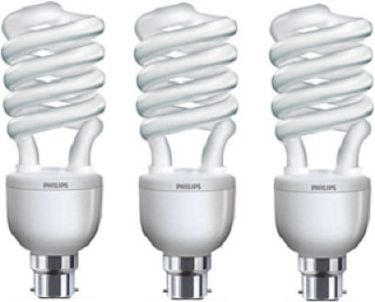 Philips Tornado B22 32 W CFL Bulb (Pack of 3) Price in India