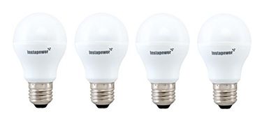 Instapower 3W E27 Cool Day Light LED Bulb (Pack of 4) Price in India