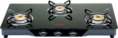 Hindware Armo GL 3 Burner Auto Ignition Gas Cooktop Price in India
