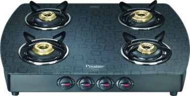 Prestige Premia GTS-04 (D) 4 Burner Gas Cooktop