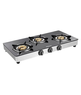Sunflame Classic 3 Burner Gas Cooktop