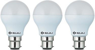 Bajaj 7 W LED CDL B22 CL White Bulb (Pack of 3) Price in India