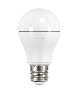 Duracell 9.5W E27 Led Bulb (White) Price in India
