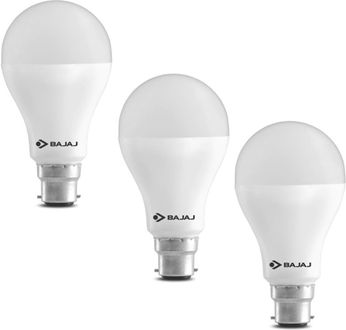Bajaj 15W LED CDL B22 HPF Bulb (White, Pack of 3) Price in India