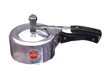 Saral FS00000034 Aluminium 3 L Pressure Cooker (Inner Lid)