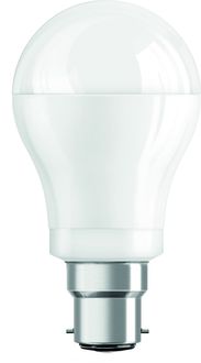 Osram 14W B22D Classic A LED Bulb (Frosted White)