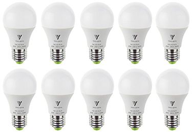 Victory Lighting 7 W E27 LED Bulb (Yellow, Pack of 10) Price in India