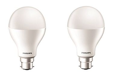 Philips 17W B22 2000L LED Bulb (Cool Day Light, Pack of 2) Price in India