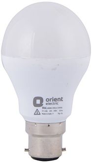 Orient Electric Eternal Shine 9 Watt B22 Led Lamp (Warm White)