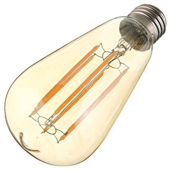 Glitz 4W E27 Filament Vintage LED Bulb Price in India